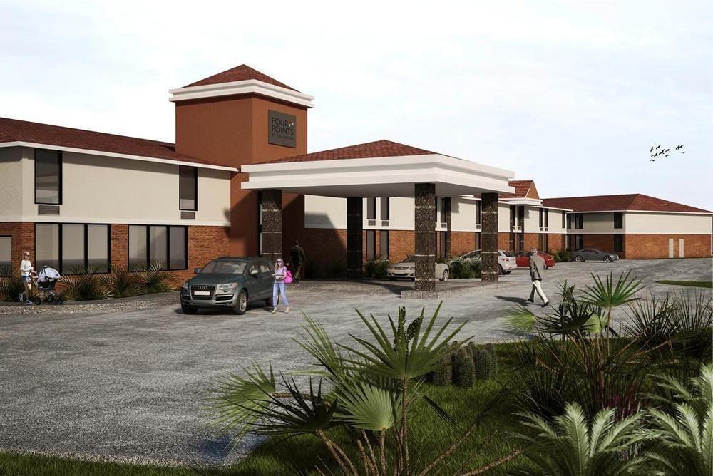 Four Points By Sheraton Saltillo Exterior foto