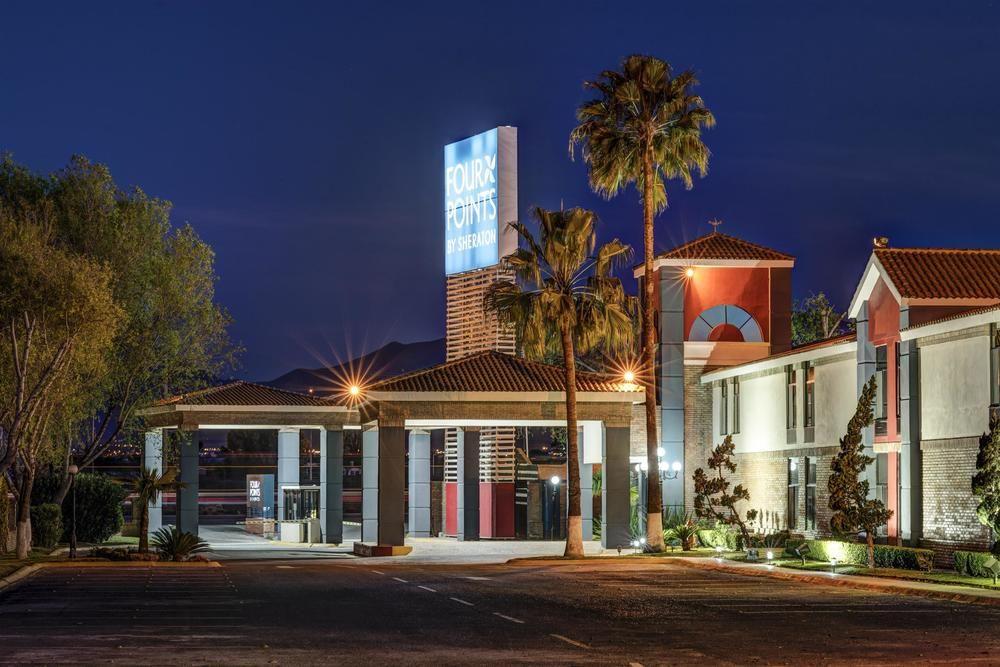 Four Points By Sheraton Saltillo Exterior foto